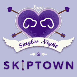 Single's Night at Skiptown flyer