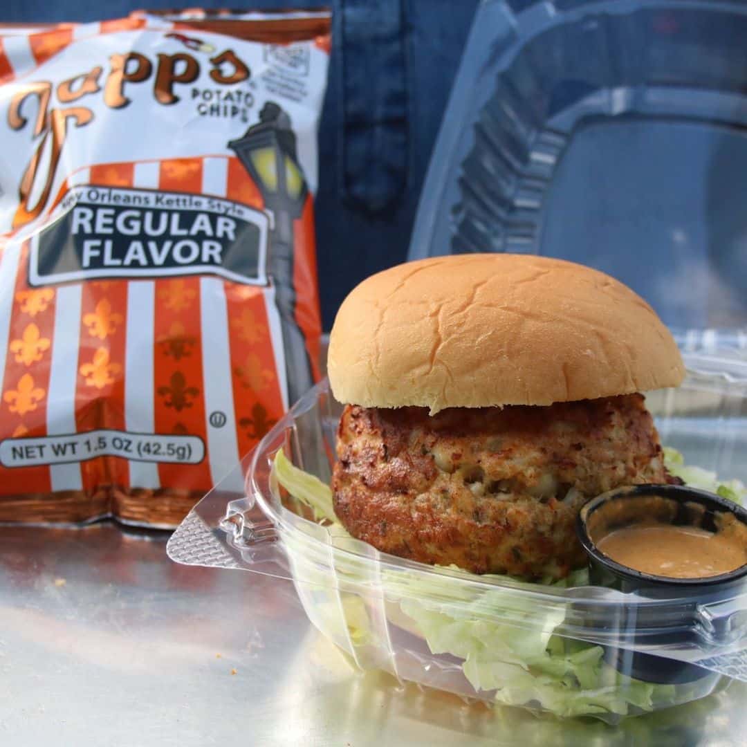 Crab Cake Foodtruck in Charlotte