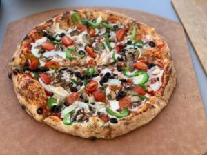 King of Fire Pizza food truck