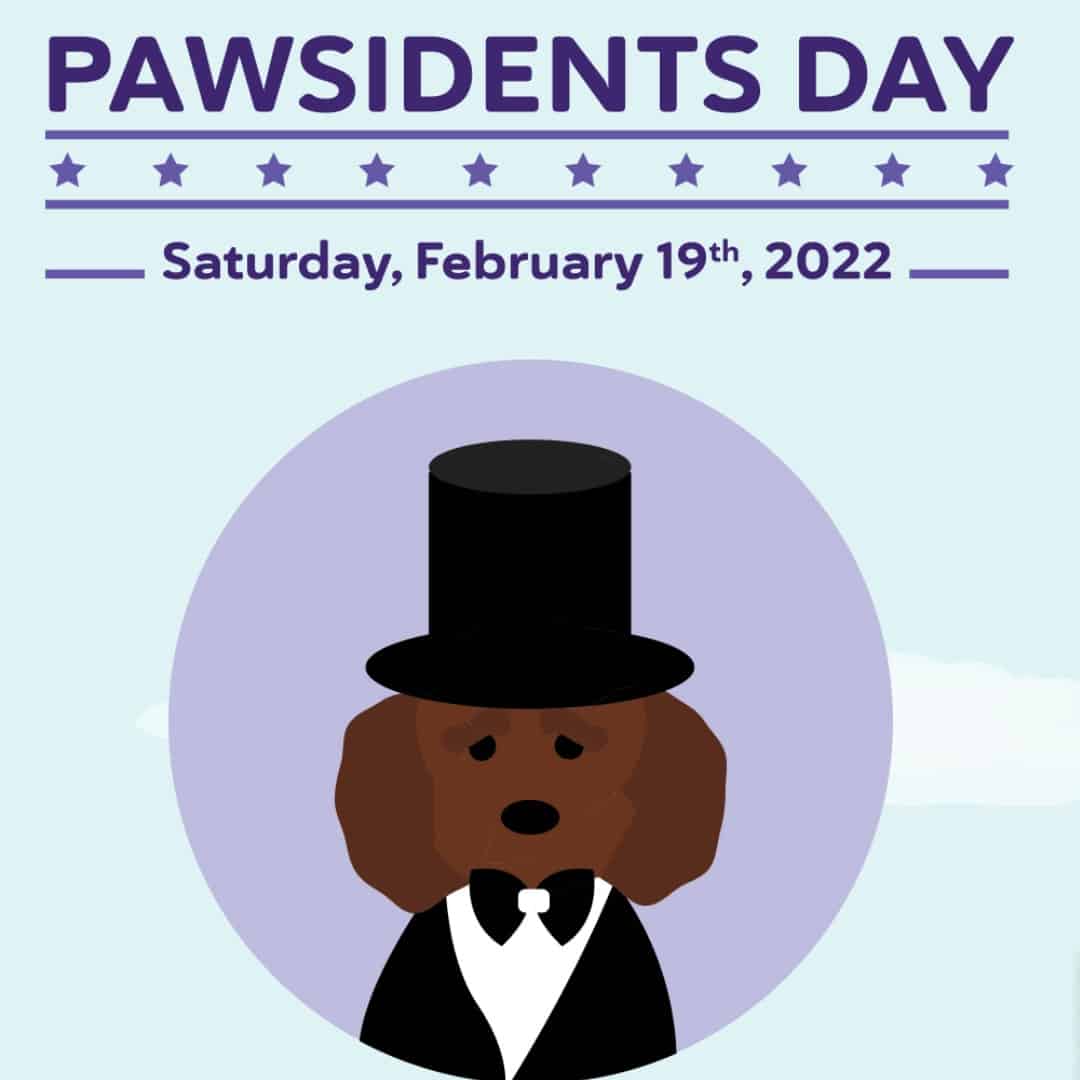 Pawsidents Day Skiptown