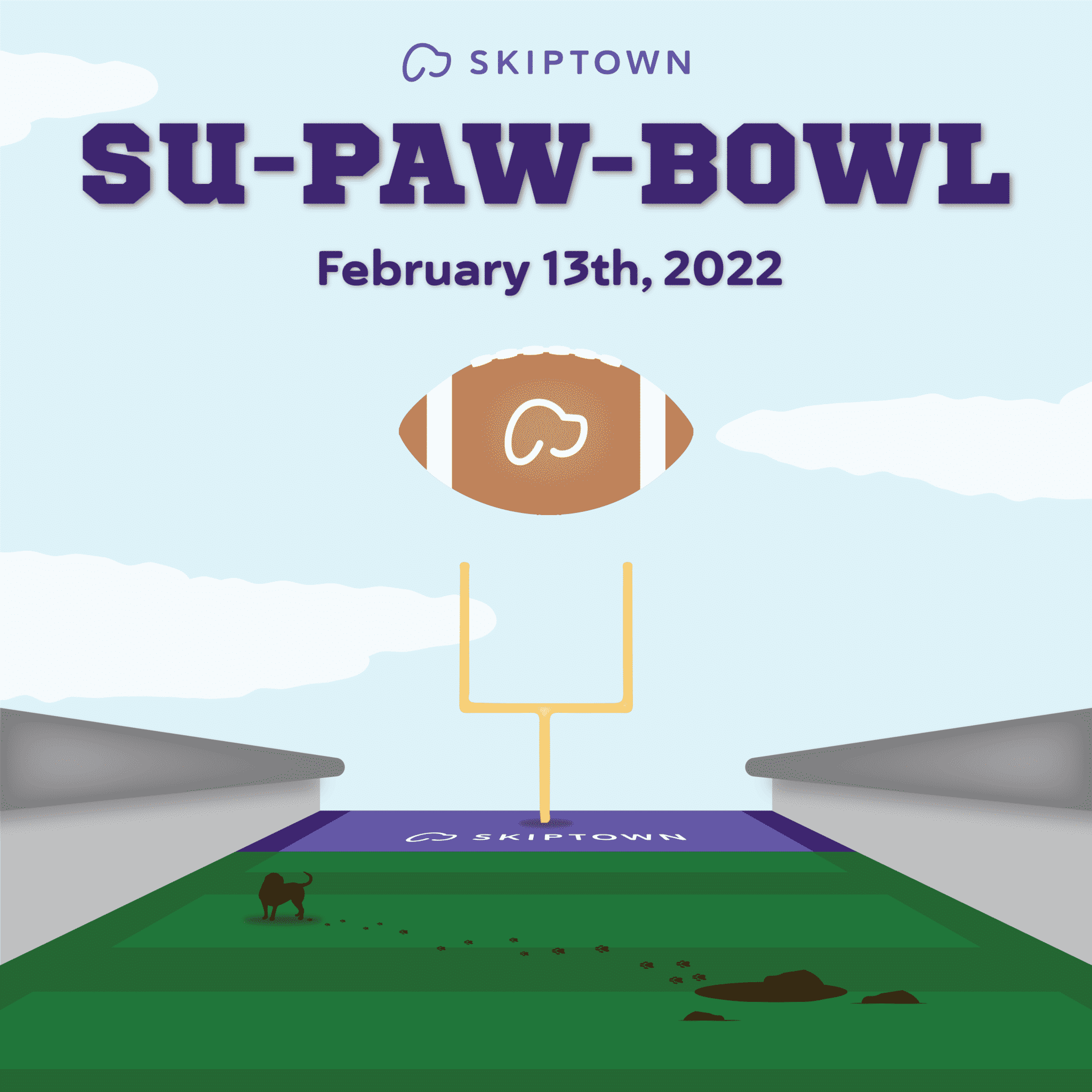 Supawbowl Party in Charlotte