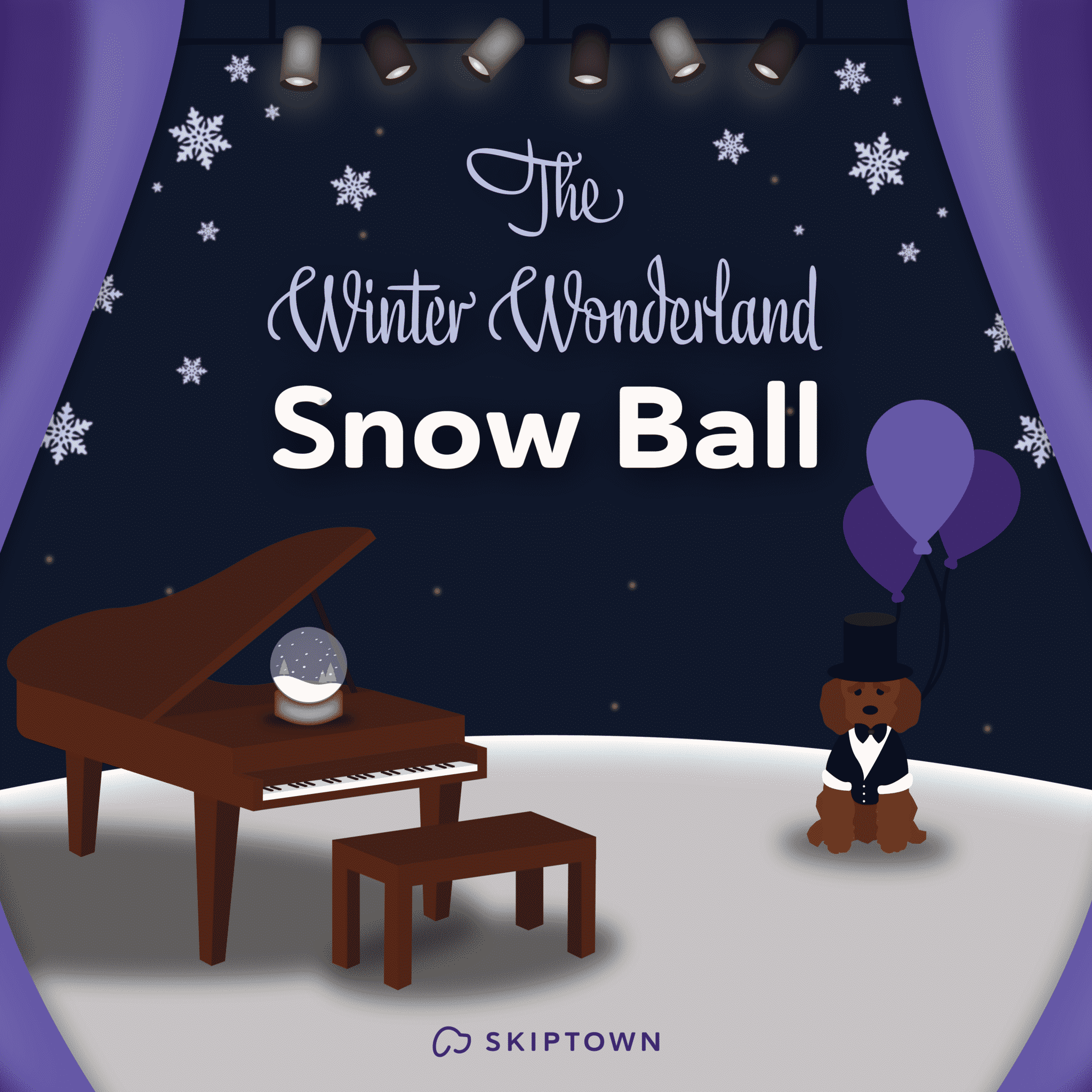 Winter Wonderland Snow Ball Adult Prom Charlotte