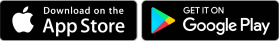 Apple store & Play store icon